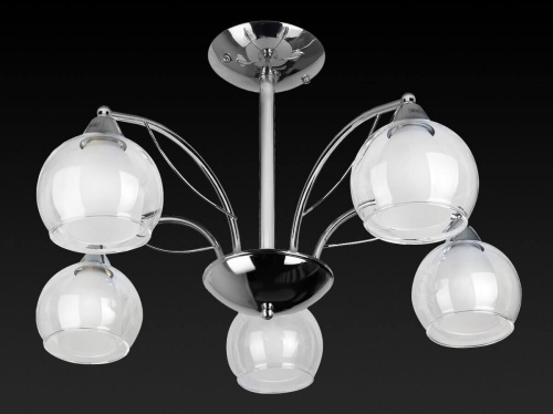 Потолочная люстра Toplight Alberta TL7160X-05CH Потолочная люстра Toplight Alberta TL7160X-05CH