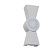 Настенный светодиодный светильник Lumina Deco Effect LDW 6043-200 WT