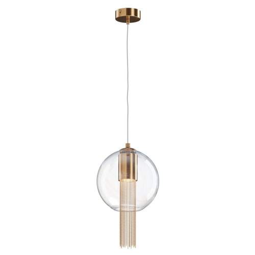Подвесной светильник Maytoni Flusso P095PL-01BZ Подвесной светильник Maytoni Flusso P095PL-01BZ