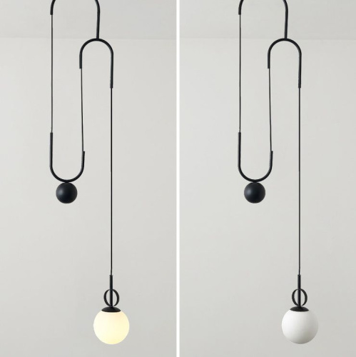 Подвесной Светильник Newton Black By Imperiumloft Подвесной Светильник Newton Black By Imperiumloft