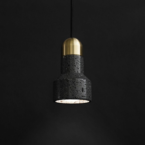 Подвесной Светильник Jazz Stone Black Brass By Imperiumloft
