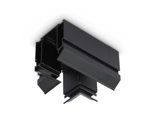Коннектор T-образный встраиваемый Ambrella Light Track System Magnetic 220V GL1044 Коннектор T-образный встраиваемый Ambrella Light Track System Magnetic 220V GL1044