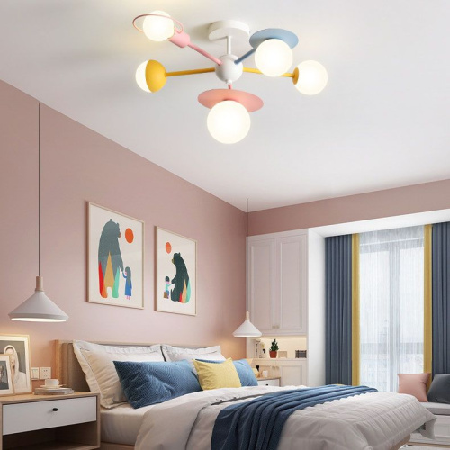 Потолочная Люстра Hendy Pink By Imperiumloft Потолочная Люстра Hendy Pink By Imperiumloft