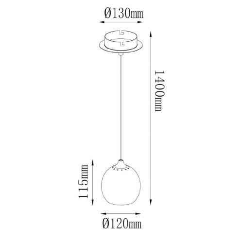 Подвесной светильник MW-Light Котбус 492010501 Подвесной светильник MW-Light Котбус 492010501