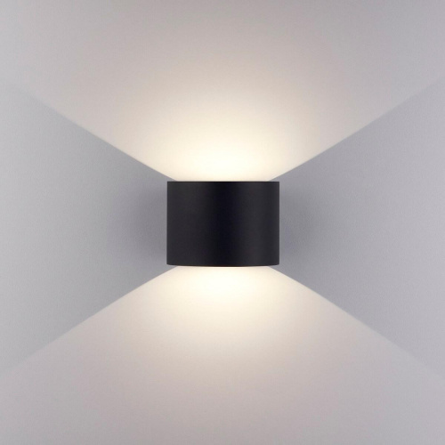 Уличный настенный светодиодный светильник Elektrostandard 1518 Techno LED Blade черный a038828 Уличный настенный светодиодный светильник Elektrostandard 1518 Techno LED Blade черный a038828