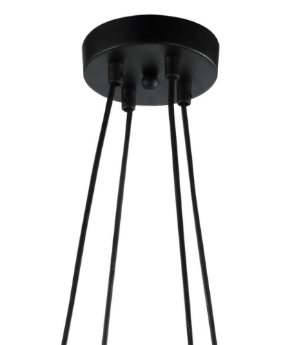 Подвесная люстра Lumien Hall Нерей 4001/4P-BK-GD