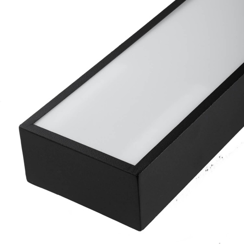 Подвесной светодиодный cветильник Geometria ЭРА Block SPO-116-B-40K-024 24Вт 4000К черный Б0050549 Подвесной светодиодный cветильник Geometria ЭРА Block SPO-116-B-40K-024 24Вт 4000К черный Б0050549