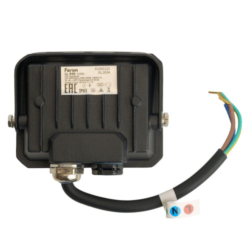 Светодиодный прожектор Feron LL-940 20W 6400K 51043 Светодиодный прожектор Feron LL-940 20W 6400K 51043