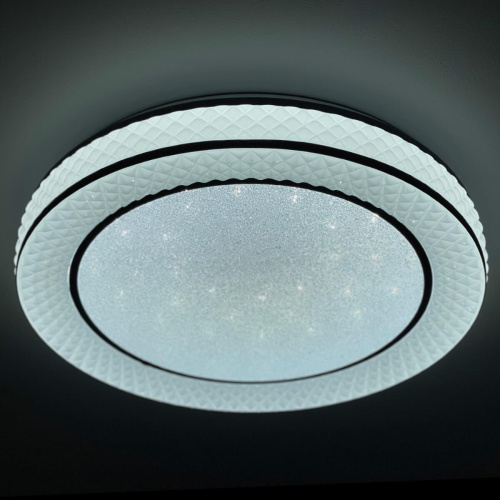 Потолочный светодиодный светильник Profit Light 2108/350 WH+CR RGB Потолочный светодиодный светильник Profit Light 2108/350 WH+CR RGB