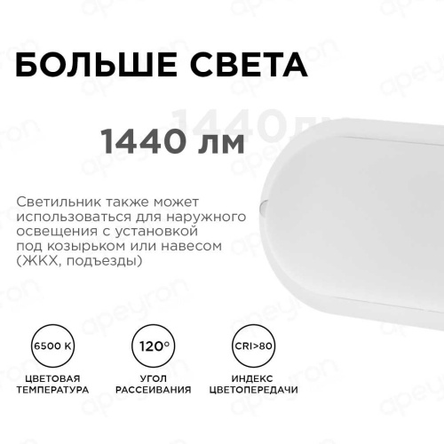 Накладной светодиодный светильник Apeyron 28-12 Накладной светодиодный светильник Apeyron 28-12