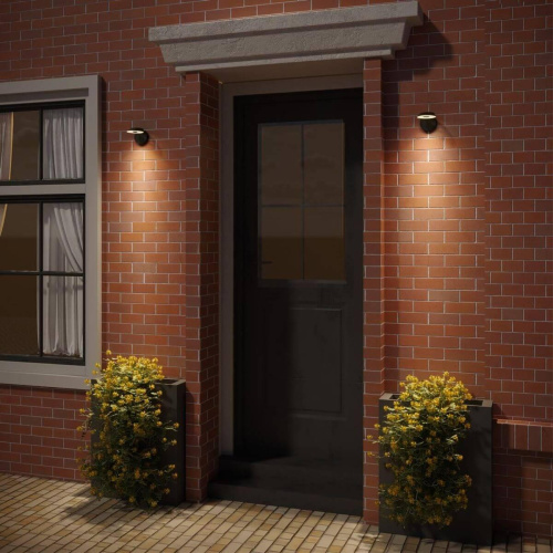 Уличный настенный светодиодный светильник Novotech Street Elegance 359405 Уличный настенный светодиодный светильник Novotech Street Elegance 359405