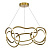 Подвесная светодиодная люстра ST Luce Abra SL6505.203.63