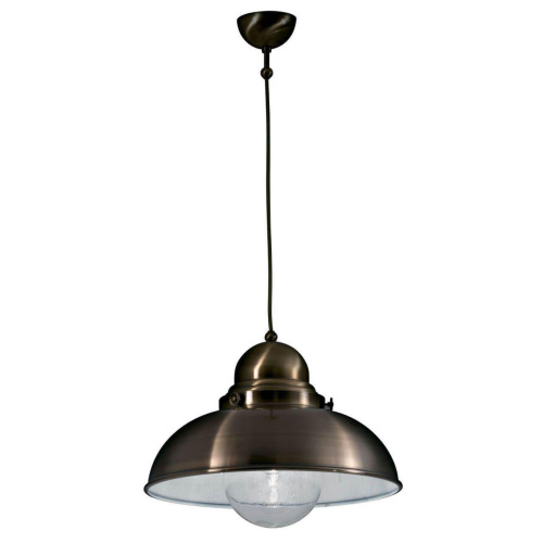 Подвесной светильник Ideal Lux Sailor SP1 D43 Brunito 025285 Подвесной светильник Ideal Lux Sailor SP1 D43 Brunito 025285