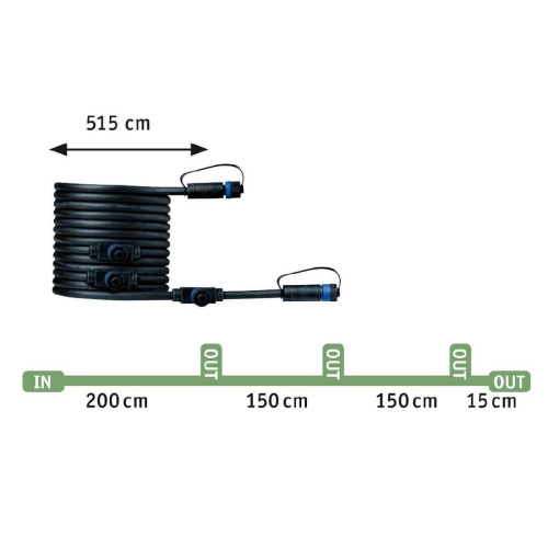Ландшафтный светодиодный светильник Paulmann Floor Mini Basisset 93697 Ландшафтный светодиодный светильник Paulmann Floor Mini Basisset 93697
