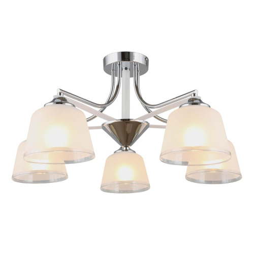 Потолочная люстра Omnilux Rosate OML-65307-05 Потолочная люстра Omnilux Rosate OML-65307-05