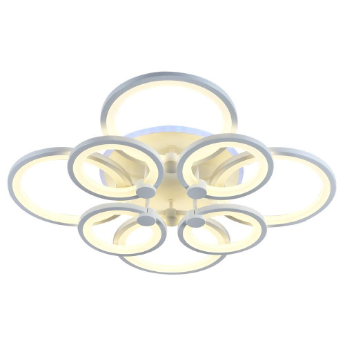 Потолочная светодиодная люстра Profit Light 8077/4+4 WHT Потолочная светодиодная люстра Profit Light 8077/4+4 WHT
