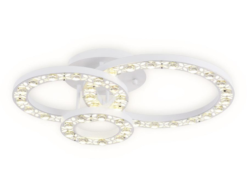 Потолочная светодиодная люстра Ambrella light Ice FA161 Потолочная светодиодная люстра Ambrella light Ice FA161