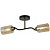 Потолочная люстра Illumico IL8148-2COU-79 BK BR