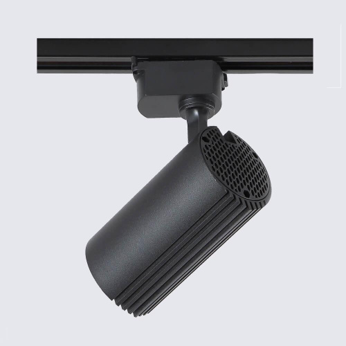 Трековый светильник однофазный Crystal Lux CLT 0.31 007 20W BL Трековый светильник однофазный Crystal Lux CLT 0.31 007 20W BL