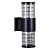 Настенный светильник Reluce 86229-9.2-002CT 2*E27 BK