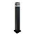 Уличный светильник Arte Lamp Heather A4418PA-1BK