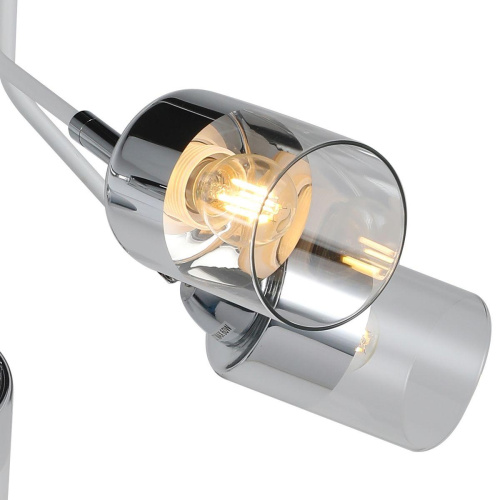 Потолочная люстра Illumico IL8213-5COU-79 WT CR Потолочная люстра Illumico IL8213-5COU-79 WT CR