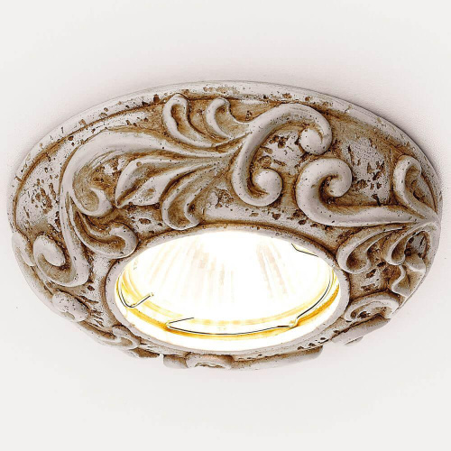 Встраиваемый светильник Ambrella light Desing D2980 BG Встраиваемый светильник Ambrella light Desing D2980 BG