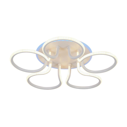 Потолочная светодиодная люстра Profit Light 6045/5 WHT Потолочная светодиодная люстра Profit Light 6045/5 WHT