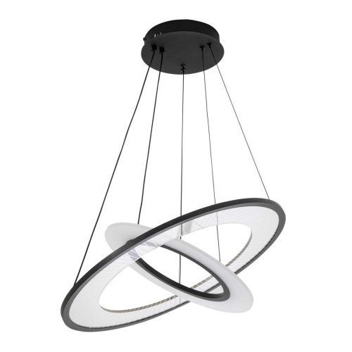 Подвесной светильник LED4U L5050-60-40 BK Подвесной светильник LED4U L5050-60-40 BK