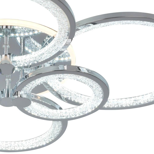 Потолочная люстра Seven Fires Khelmi SF7060/7C-CR-BL Потолочная люстра Seven Fires Khelmi SF7060/7C-CR-BL