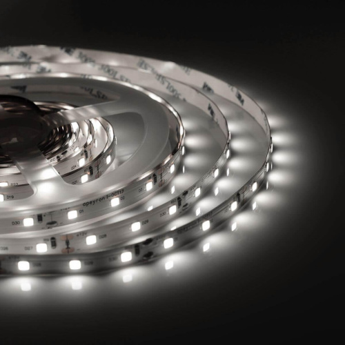 Светодиодная влагозащищенная лента Apeyron 4,8W/m 60Led/m 3528SMD дневной белый 5M 00-148 Светодиодная влагозащищенная лента Apeyron 4,8W/m 60Led/m 3528SMD дневной белый 5M 00-148