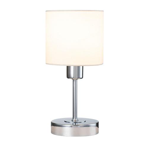 Настольная лампа Escada Denver 1109/1 Chrome/Beige Настольная лампа Escada Denver 1109/1 Chrome/Beige