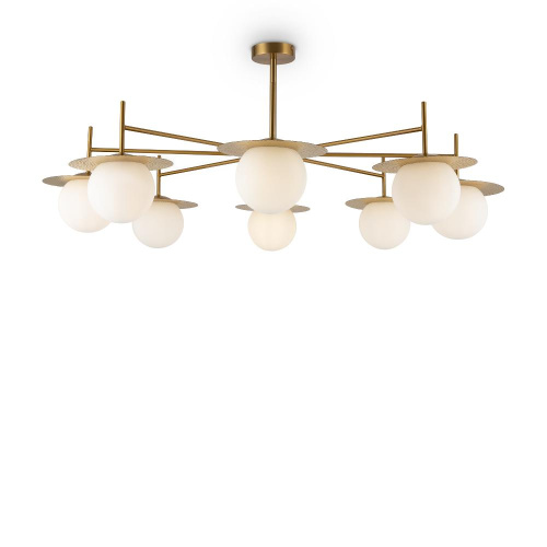 Потолочная люстра Freya Camelia FR5202PL-08BS Потолочная люстра Freya Camelia FR5202PL-08BS