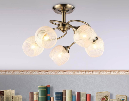 Потолочная люстра Ambrella light Traditional TR3199 Потолочная люстра Ambrella light Traditional TR3199