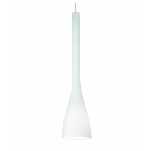 Подвесной светильник Ideal Lux Flut SP1 BIg Bianco 035666 Подвесной светильник Ideal Lux Flut SP1 BIg Bianco 035666