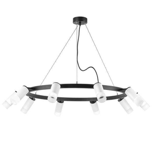 Подвесная люстра Lightstar Rullo (571020+214436-10+202431-10) LR0203601 Подвесная люстра Lightstar Rullo (571020+214436-10+202431-10) LR0203601