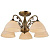 Потолочная люстра IMEX KL.3037-5-S AB