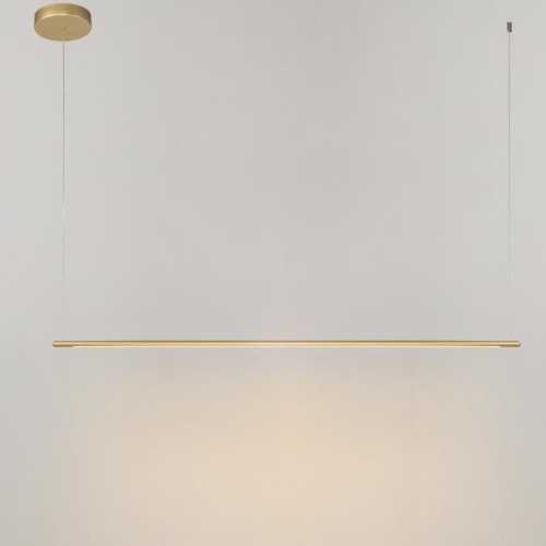 Подвесной светодный светильник Crystal Lux CLT 035C L1200 GO Подвесной светодный светильник Crystal Lux CLT 035C L1200 GO
