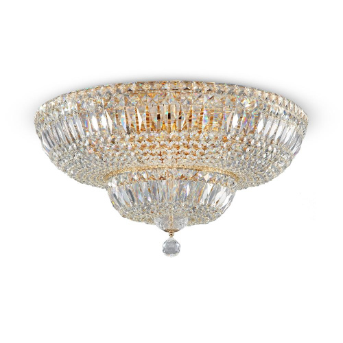 Потолочная люстра Maytoni Basfor DIA100-CL-16-G Потолочная люстра Maytoni Basfor DIA100-CL-16-G