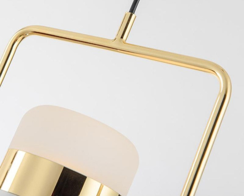 Подвесной светильник 9926P/1 white/gold Подвесной светильник 9926P/1 white/gold
