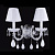 Бра Crystal Lux Blanca AP2