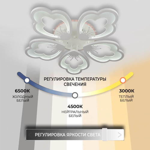 Потолочная люстра Seven Fires Ingired 75389.01.09.05 Потолочная люстра Seven Fires Ingired 75389.01.09.05