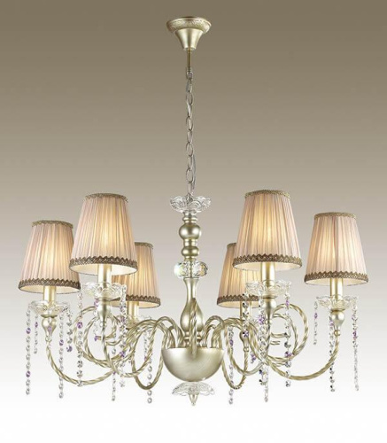Подвесная люстра Odeon Light Aurelia 3390/6 Подвесная люстра Odeon Light Aurelia 3390/6