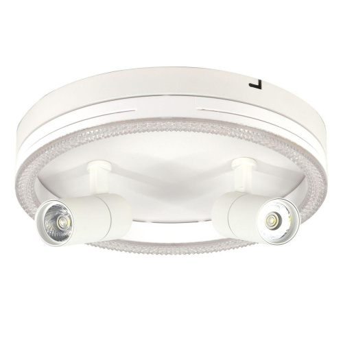 Потолочный светодиодный светильник Escada 20044SMA/03LED WH Потолочный светодиодный светильник Escada 20044SMA/03LED WH