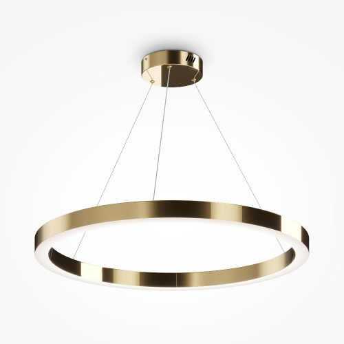 Подвесная светодиодная люстра Maytoni Saturno MOD415PL-L60BS4K Подвесная светодиодная люстра Maytoni Saturno MOD415PL-L60BS4K