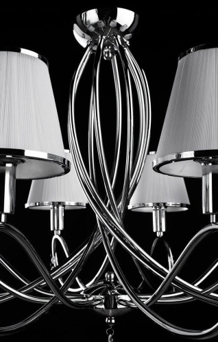 Подвесная люстра Arte Lamp Logico A1035LM-8CC Подвесная люстра Arte Lamp Logico A1035LM-8CC
