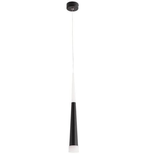 Подвесной светодиодный светильник Arte Lamp Orione A6010SP-1BK Подвесной светодиодный светильник Arte Lamp Orione A6010SP-1BK