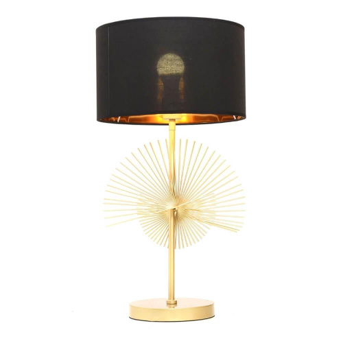 Настольная лампа Lumina Deco Fonti LDT 5534 GD+BK Настольная лампа Lumina Deco Fonti LDT 5534 GD+BK