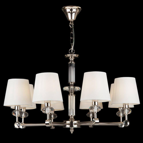 Подвесная люстра Maytoni Riverside MOD018PL-08CH Подвесная люстра Maytoni Riverside MOD018PL-08CH