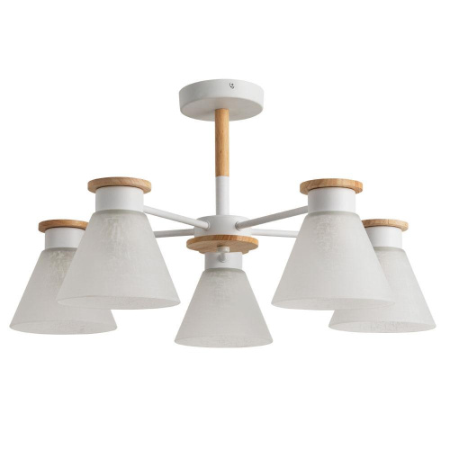 Потолочная люстра Arte Lamp Tyler A1031PL-5WH Потолочная люстра Arte Lamp Tyler A1031PL-5WH